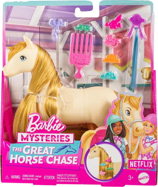 Изображение Фигурка с аксессуарами Барби пони пеппер Маттэл к/у, 1 шт