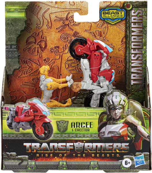 Изображение Игрушка в ассортименте Трансформеры звероботы Хасбро п/у, 1 шт