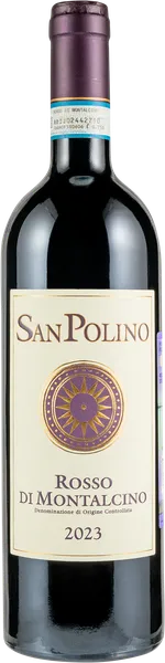 Изображение Вино красное сухое стиль №5 Санджовезе Россо Ди Монтальчино 2023 Сан Полино с/б, 0,75 л