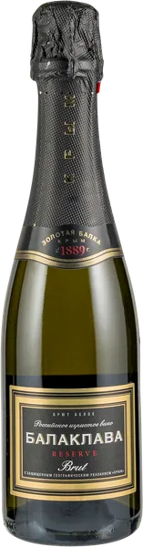 Изображение Вино игристое белое брют Золотая Балка ЗГУ Золотая Балка с/б, 0,375 л