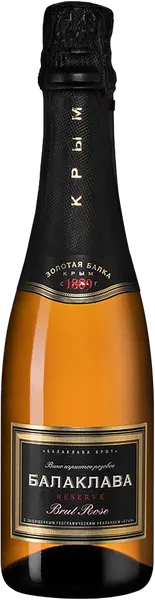 Изображение Вино игистое розовое брют Золотая Балка ЗГУ Золотая Балка с/б, 0,375 л