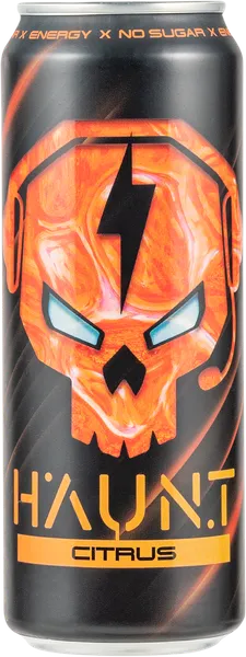 Изображение Напиток газ Хаунт цитрус Фитнес Фуд Фэктори ж/б, 0,45 л