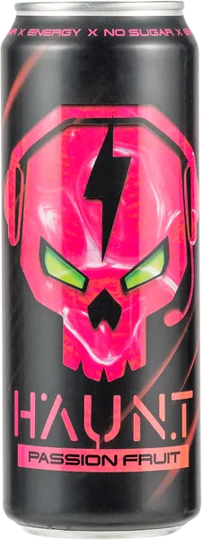 Изображение Напиток газ Хаунт маракуйя Фитнес Фуд Фэктори ж/б, 0,45 л