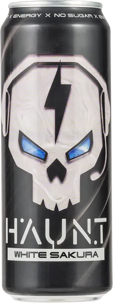 Изображение Напиток газ Хаунт Белая сакура Фитнес Фуд Фэктори ж/б, 0,45 л