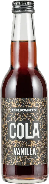 Изображение Напиток газ Доктор Пати Кола ванильная Фитнес Фуд Фэктори с/б, 0,33 л