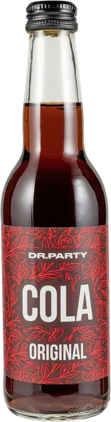 Изображение Напиток газ Доктор Пати Кола классическая Фитнес Фуд Фэктори с/б, 0,33 л