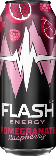 Изображение Напиток газ Флэш Ап гранат малина Балтика ПК ж/б, 0,45 л