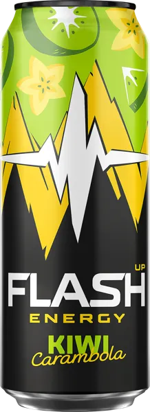 Изображение Напиток газ Флэш Ап Киви Карамбола Балтика ПК ж/б, 0,45 л
