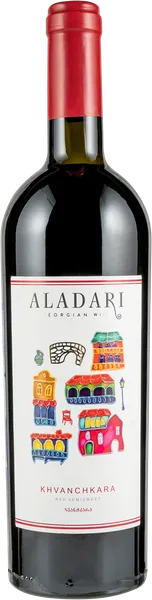 Изображение Вино красное п/сл Александроули Муджуретули Ра Хванчкара Аладари Главспиртпром с/б, 0,75 л
