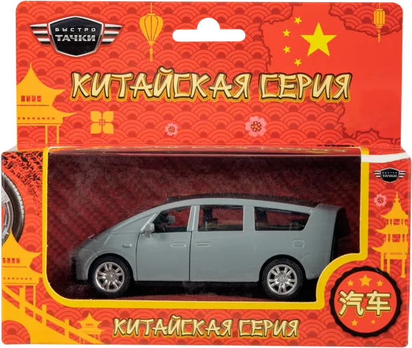 Изображение Машина 1:38 в ассортименте Тойрус китайская серия Тойрус к/у, 1 шт