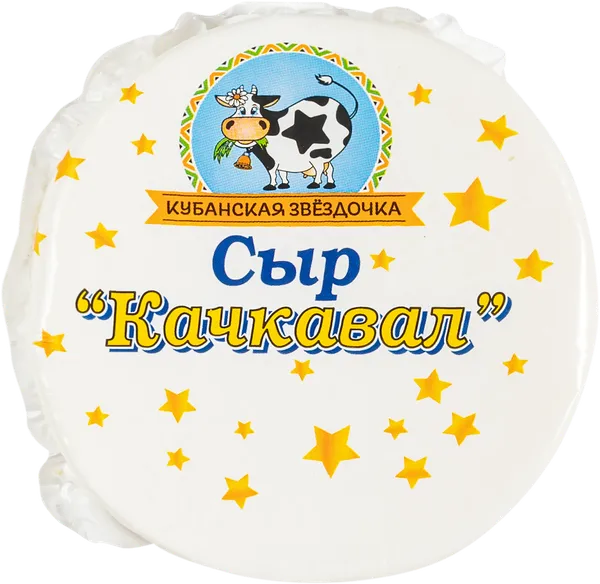 Изображение Сыр 40% полутвердый Кубанская звездочка качкавал Тбилисский МСЗ м/у, 300 г