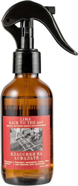 Изображение Освежитель воздуха Лима классики на асфальте Михеева ИП п/у, 120 мл
