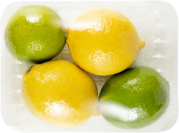 Изображение Фрукт Цитрусовый микс лайм лимон  подложка, 1 шт