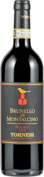 Изображение Вино красное сухое стиль №5 Санджовезе Брунелло ди Монтальчино Ризерва Торнези 2019 Торнези с/б, 0,75 л