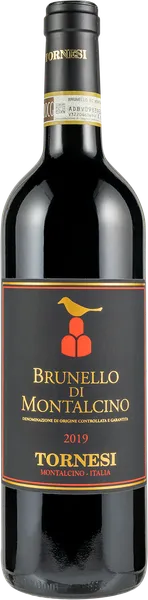 Изображение Вино красное сухое стиль №5 Санджовезе Брунелло ди Монтальчино Торнези 2019 Торнези с/б, 0,75 л