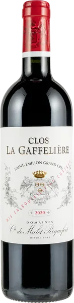 Изображение Вино красное сухое Мерло купаж Кло Ля Гаффельер Сент-Эмильон 2020 Домен Ком де Мале Рокфор с/б, 0,75 л