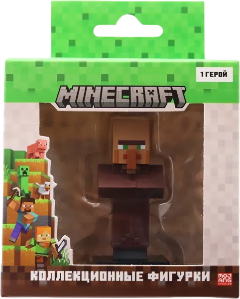Изображение Фигурка коллекционная Майнкрафт сельский дитель Шанту Шенгай к/у, 1 шт