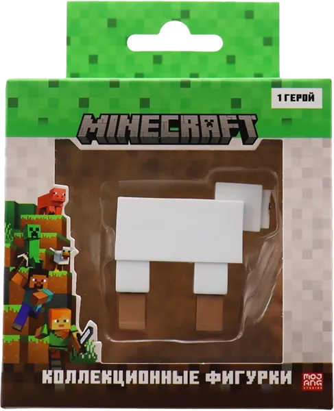 Изображение Фигурка коллекционная Майнкрафт овца Шанту Шенгай к/у, 1 шт