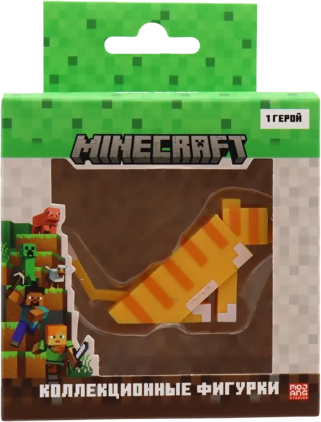 Изображение Фигурка коллекционная Майнкрафт кот Шанту Шенгай к/у, 1 шт