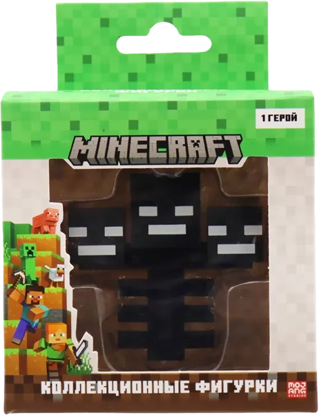 Изображение Фигурка коллекционная Майнкрафт иссушитель Шанту Шенгай к/у, 1 шт