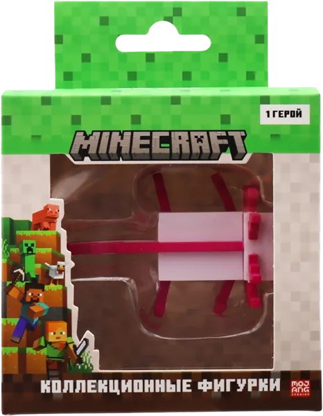 Изображение Фигурка коллекционная Майнкрафт асколотль Шанту Шенгай к/у, 1 шт