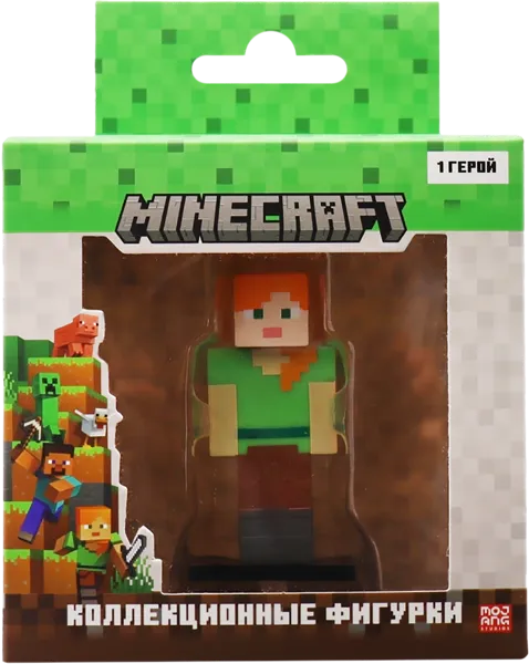 Изображение Фигурка коллекционная Майнкрафт алекс Шанту Шенгай к/у, 1 шт