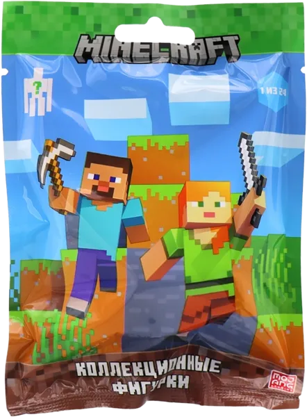Изображение Фигурка в ассортименте Майнкрафт коллекционные топперы Шанту Шенгай м/у, 1 шт