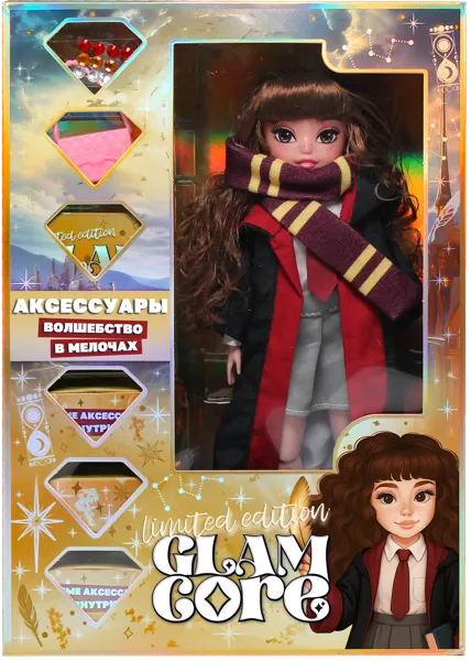 Изображение Кукла шарнирная 25см Глам кор лекси в школьной форме Шанту Шенгай п/у, 1 шт