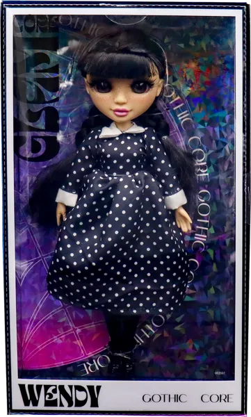 Изображение Кукла шарнирная 27см Глам кор венди платье в горох Шанту Шенгай п/у, 1 шт