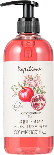 Изображение Мыло жидкое для рук Папильон гранат Ар Кагит п/у, 500 мл