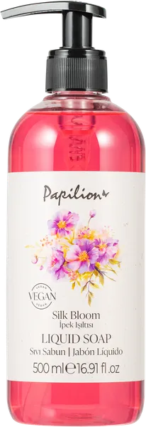 Изображение Мыло жидкое для рук Папильон шелковое цветение Ар Кагит п/у, 500 мл