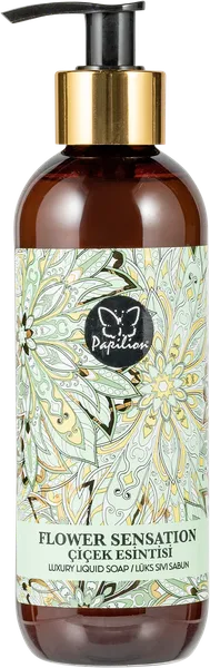 Изображение Мыло жидкое для рук Папильон цветочная сенсация Ар Кагит п/у, 300 мл