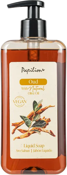 Изображение Мыло жидкое для рук Папильон древесный аромат Ар Кагит п/у, 400 мл