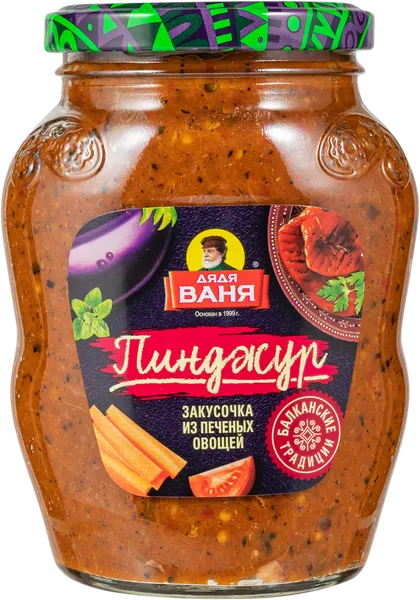 Изображение Пинджур из печеных овощей Дядя Ваня Русское поле с/б, 370 г