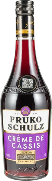 Изображение Ликер 19 % Фруко Шульц крем де кассис Ладога Группа с/б, 0,7 л