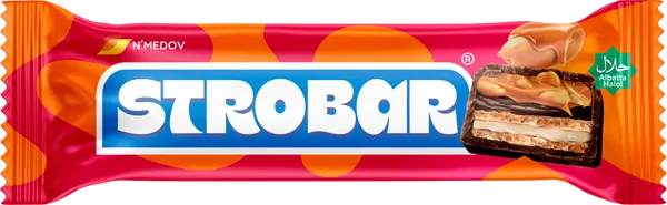 Изображение Батончик шоколадный Стробар с орехами Ардент Фудс м/у, 40 г