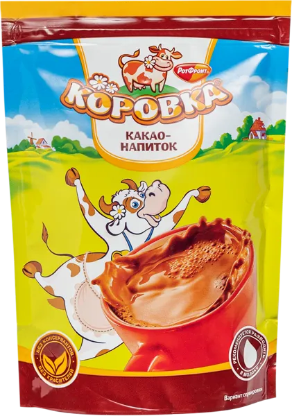 Изображение Какао Порошок Коровка К-ГРАНД м/у, 200 г