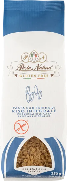 Изображение Макароны из риса Паста Натура из Пьемонта стеллине без глютена Паста Натура м/у, 250 г