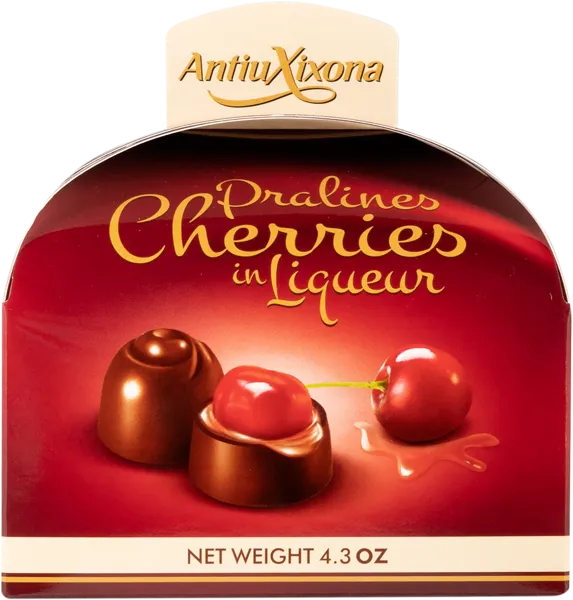 Изображение Конфеты Антью Хихона с вишневым ликером Санчис Мира кор, 122 г