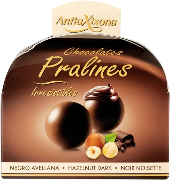 Изображение Конфеты в темном шоколаде Антью Хихона пралине Санчис Мира кор, 125 г