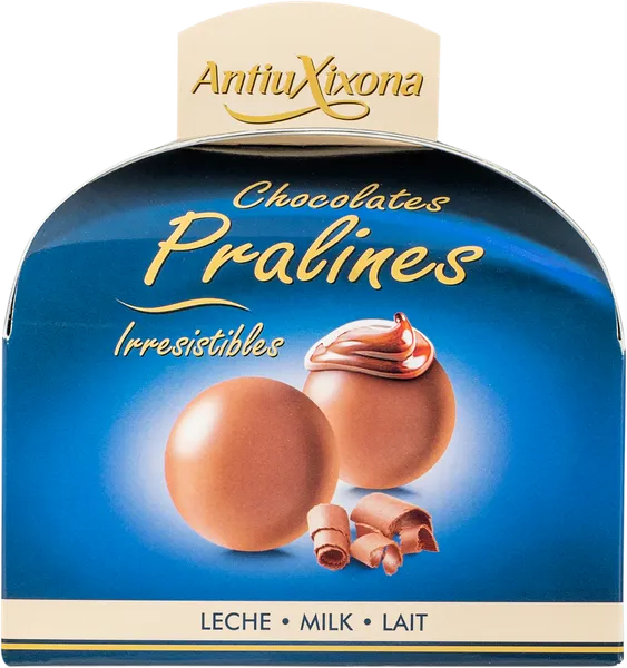 Изображение Конфеты в молочном шоколаде Антью Хихона пралине Санчис Мира кор, 125 г