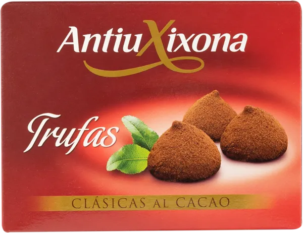 Изображение Трюфели шоколадные Антью Хихона классические Санчис Мира кор, 100 г