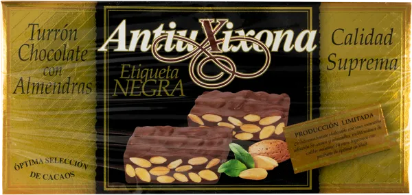 Изображение Турон в шоколаде Антью Хихона с миндалем Санчис Мира кор, 200 г