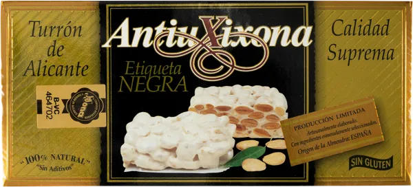 Изображение Турон Санчис Мира с хрустящим миндалем Санчис Мира кор, 250 г