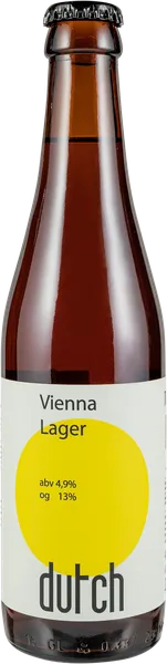 Изображение Пиво нефильтрованное светлое Датч Венский лагер Датч с/б, 0,33 л