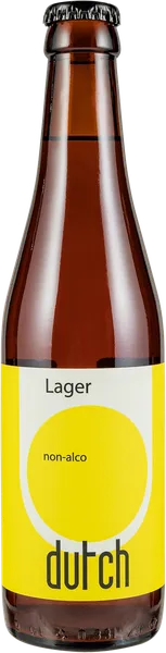 Изображение Пиво нефильтрованное светлое Датч Лагер б/а Датч с/б, 0,33 л