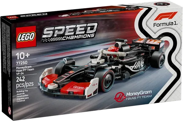 Изображение Конструктор с 10 лет 77250 Лего спид чемпионс манигрем хаас вф24 ф1 Лего к/у, 1 шт