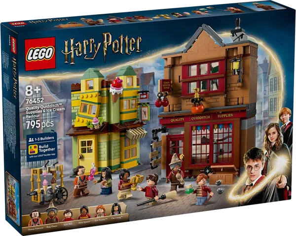 Изображение Конструктор с 8 лет 76452 Лего гарри поттер принадлежности квиддича Лего к/у, 1 шт