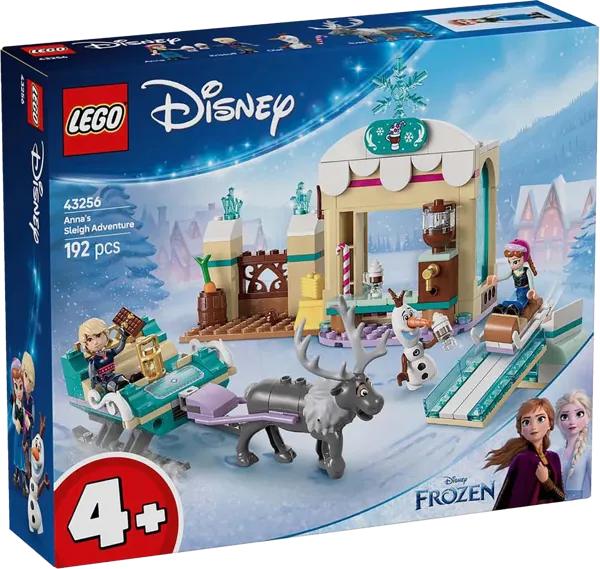 Изображение Конструктор с 4 лет 43256 Лего дисней принцессы приключения анны на санях Лего к/у, 1 шт
