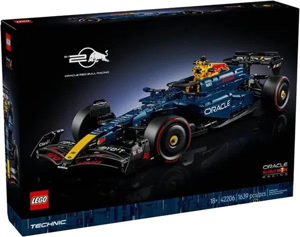 Изображение Конструктор с 18 лет 42206 Лего техник оракул ред булл рб20 ф1 Лего к/у, 1 шт